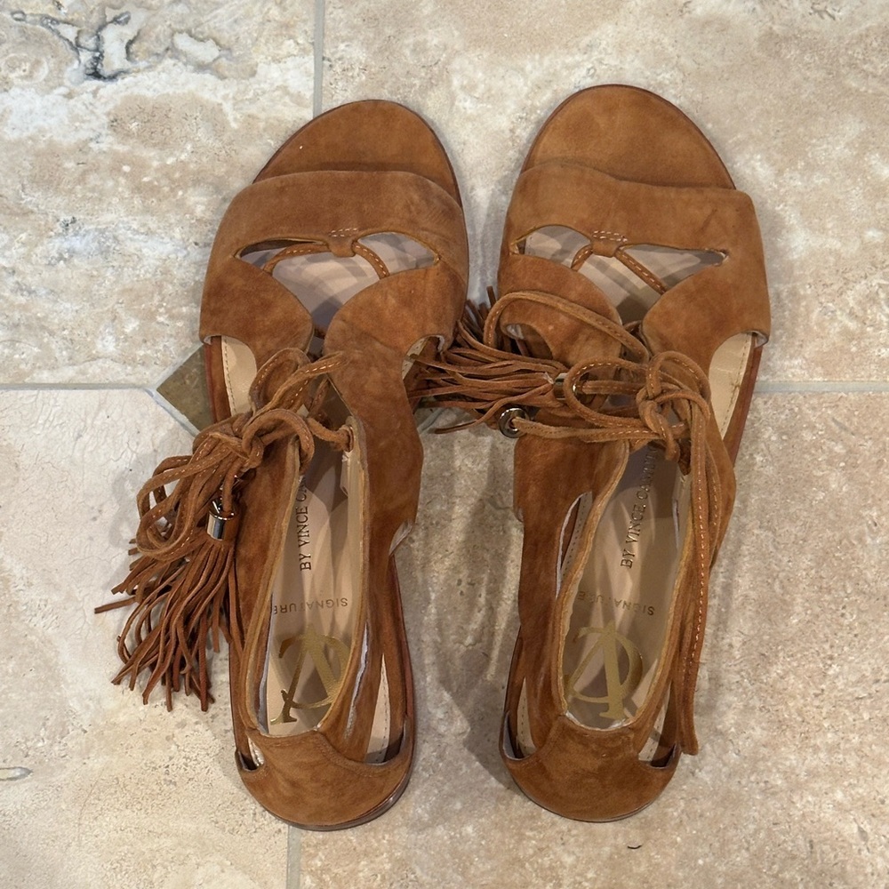 Vince Camuto Suede Sandals